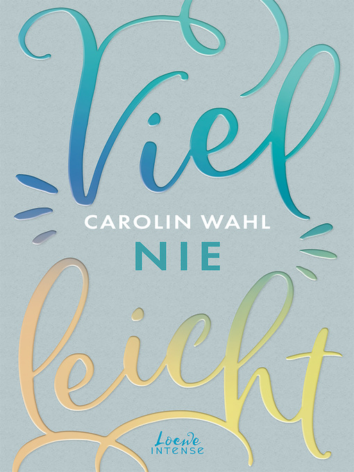 Title details for Vielleicht nie by Carolin Wahl - Available